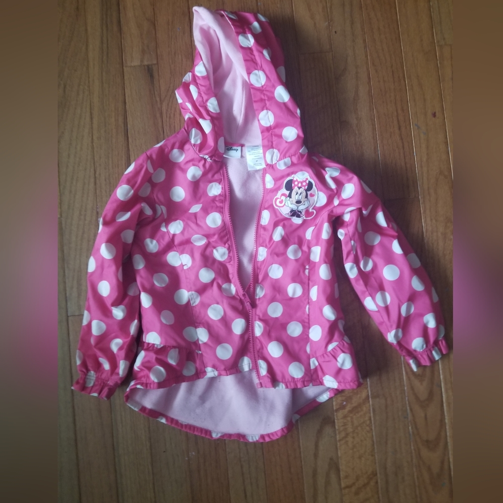 Minnie mouse spring jacket